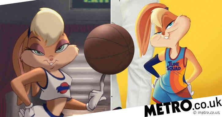 lola bunny space jam 2 stuffed animal