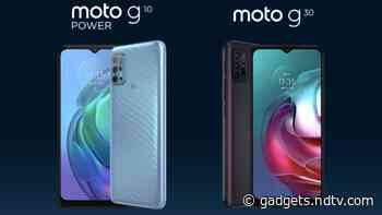 Motorola Moto G10 Power, Moto G30 India Launch Date Set for March 9