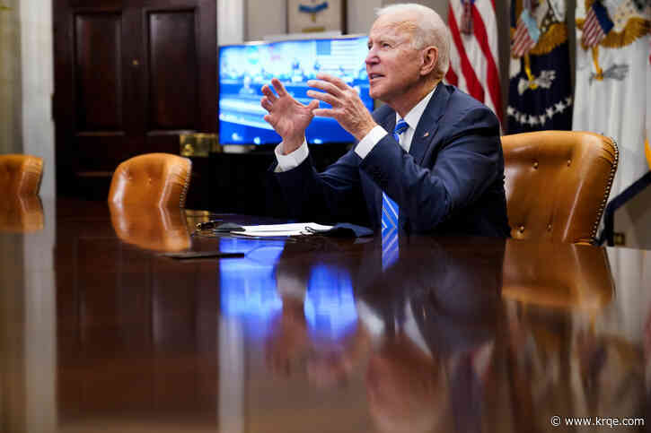 AP-NORC poll: Americans largely back Biden's virus response