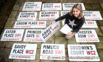 Chislehurst auction sees bidding for London street signs