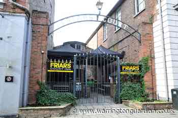 Friars Court to reopen courtyard in April with a pizza menu - Warrington Guardian