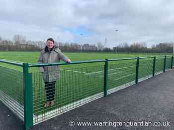 New RLWC2021 3G pitch nears completion in Victoria Park - Warrington Guardian