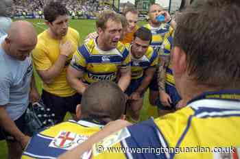Funny caption for Warrington Wolves Michael Monaghan picture - Warrington Guardian