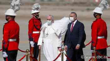 Pope makes historic trip to Iraq to bolster dwindling Christian community