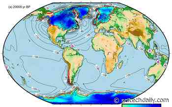 “Mystery of Missing Ice” Finally Solved by Movement of the Earth’s Crust