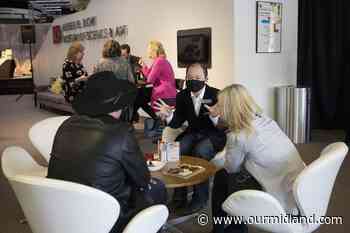 Pendulum Lounge opens at Midland Center for the Arts - Midland Daily News