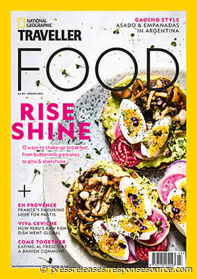 Shake up breakfast with National Geographic Traveller Food - ResponseSource