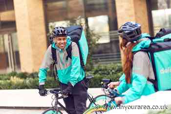 Online food delivery firm Deliveroo confirms Llanelli launch - In Your Area