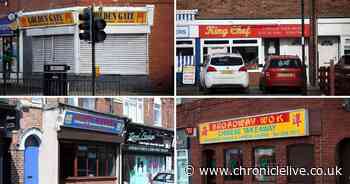 The Chinese takeaways with the worst food hygiene ratings in the North East - Chronicle Live