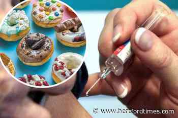 Please don't bring us food, Herefordshire vaccine staff say - Hereford Times
