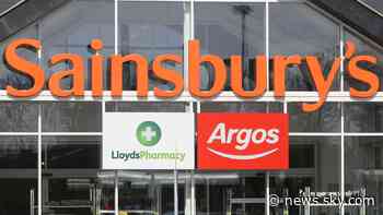 Sainsbury's places 1,150 jobs at risk to invest in food - Sky News