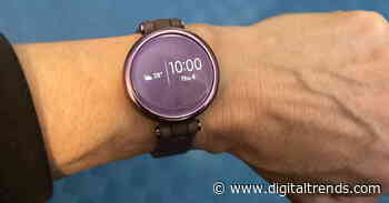 Garmin Lily review: Fashionable fitness watch with a few shortcomings