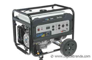 Hurry! This portable generator is $220 today only at Newegg
