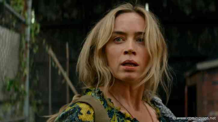 A Quiet Place Part II Moves Up to Memorial Day Weekend
