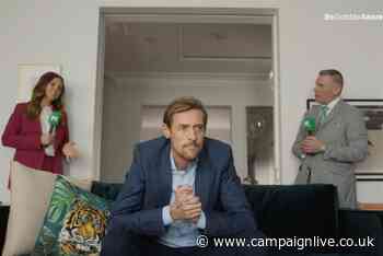Paddy Power saddles up Peter Crouch for racing spot