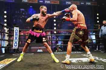 Caleb Plant to rest hand until Canelo fight in September