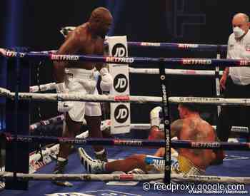 Derek Chisora and Joseph Parker agree to fight on May 1st