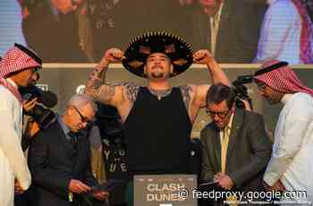 Andy Ruiz Jr – Can Eddy Reynoso rebuild him?