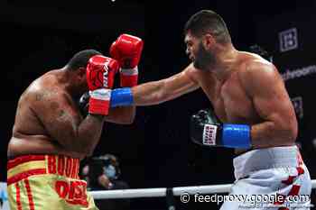 Filip Hrgovic looking to force Anthony Joshua to fight him