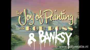 Viral van de week - The Joy of Painting with Bob Ross & Banksy