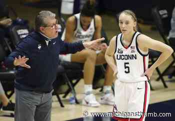 UConn's Bueckers is Big East player, freshman of the year - Huron Daily Tribune