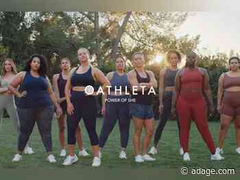 Athleta’s new body-positive campaign aims to build on its skyrocketing growth