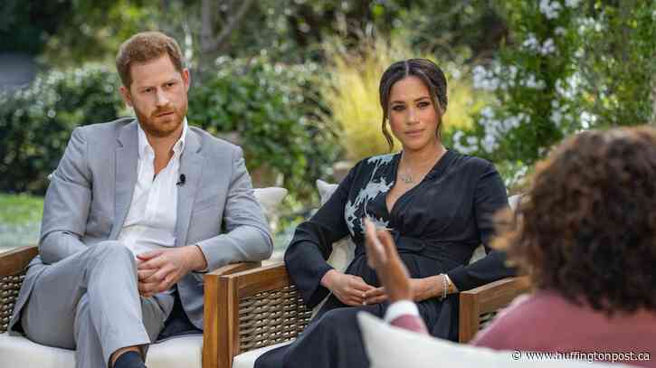 Meghan Markle Alludes To Rigid Royal Rules In New Oprah Interview Clip