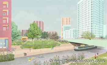 Plans to bring forward new homes around HS2 station at Old Oak