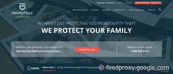 IdentityForce identity theft protection service