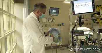 A rarely-used medical device helps man beat COVID-19 - KATC Lafayette News