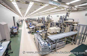 Plastikos to double size of medical manufacturing operation | Medical Design and Outsourcing - Medical Design & Outsourcing