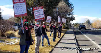 Medical technicians’ strike in Oregon could be the first of many - Al Jazeera English