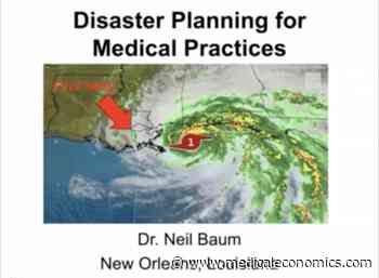 Disaster planning for medical practices - Medical Economics