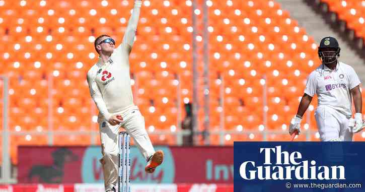 England's Dom Bess horribly exposed as good fortune runs out in India | Andy Bull