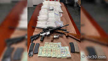 Meth, cocaine and illegal guns seized in major Fresno drug bust