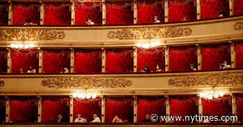 When Europe’s Theaters Reopen, Will Fans Return?