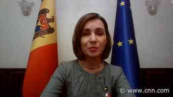 Moldova first in Europe to get vaccine via COVAX. Hear from its president