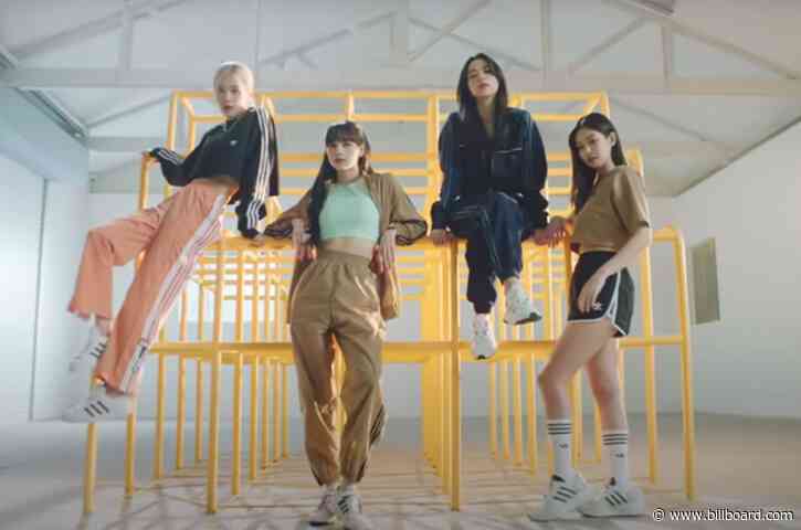 Blackpink Stars in New Adidas Campaign