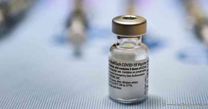 Canada To Receive 1.5 Million Extra Pfizer Vaccine Doses This Month