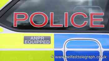 Three officers injured as police car rammed by lorry