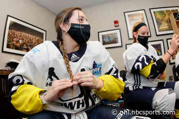 Ryleigh Houston an emerging star as PWHPA Dream Gap Tour hits Chicago - NHL