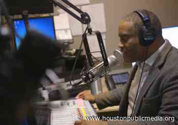 Eddie Robinson, Houston Public Media Anchor Of 7 Years, Leaves Morning Chair For New Talk Show - Houston Public Media