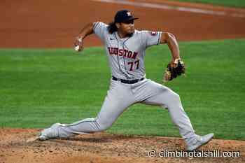 Houston Astros: three pitchers will miss “several days” - Climbing Tal's Hill