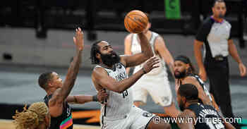 James Harden Is Headed Back to Houston. Too Bad He’s Not Staying. - The New York Times