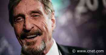 John McAfee faces new federal charges over alleged cryptocurrency schemes     - CNET