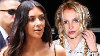 Kim Kardashian Sympathizes with Britney Spears, Says Media Also Shamed Her