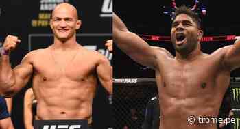 UFC despidió a los legendarios Junior dos Santos y Alistair Overeem - Diario Trome