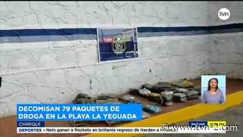 Ubican paquetes de marihuana en playa La Yeguada en Los Santos - TVN Noticias