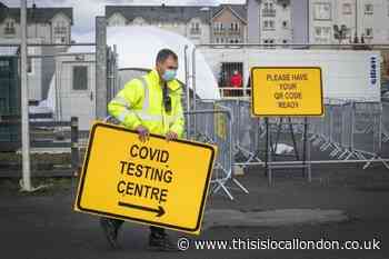 Surge testing as Brazil Covid-19 variant found in Croydon