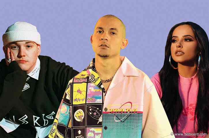 Tainy, Becky G & Trevor Daniel Talk ‘Spongebob’ Track ‘F Is For Friends’: ‘This Song Represents Something’